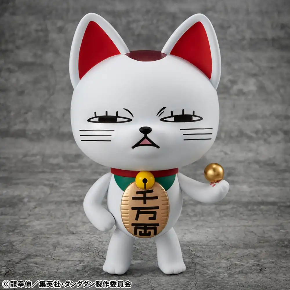 Dandadan Occultic Sofubi Collection Vinyl Figure Turbo Granny Fortune Cat Ver. 2 15 cm